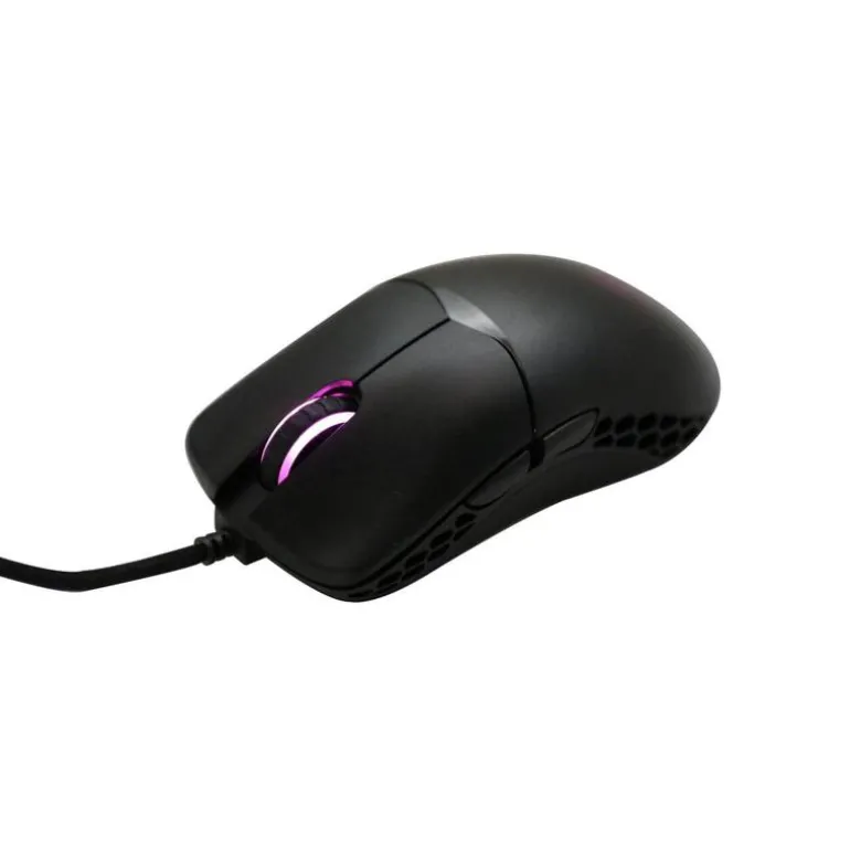Ducky Feather Gaming ARGB 16000 Dpi Negro - Ratón