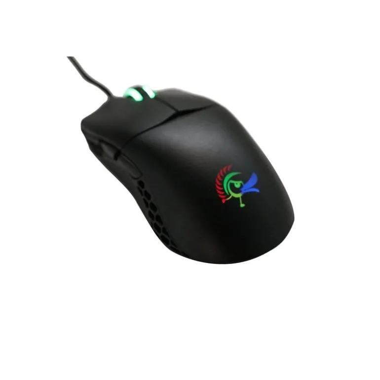Ducky Feather Gaming ARGB 16000 Dpi Negro - Ratón