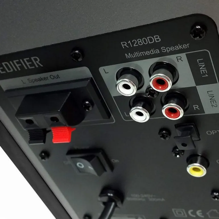 Edifier R1280DB Negro Bluetooth 4.0 - Altavoces