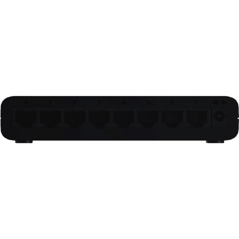 Edimax ES-3308P 8p 10/100M Auto MDI-X Green - Switch
