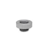 EKWB EK-Quantum Torque Extender Static M-H 7mm Satin Titanium - Adaptador