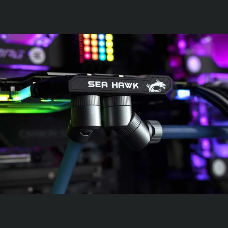 EKWB EK-Quantum Torque HDC 14 Satin Titanium - Racor