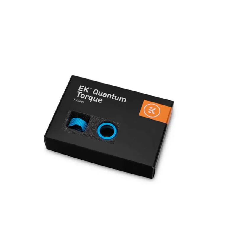 EKWB EK-Quantum Torque Pack HDC 14 Azul - Accesorio Racor