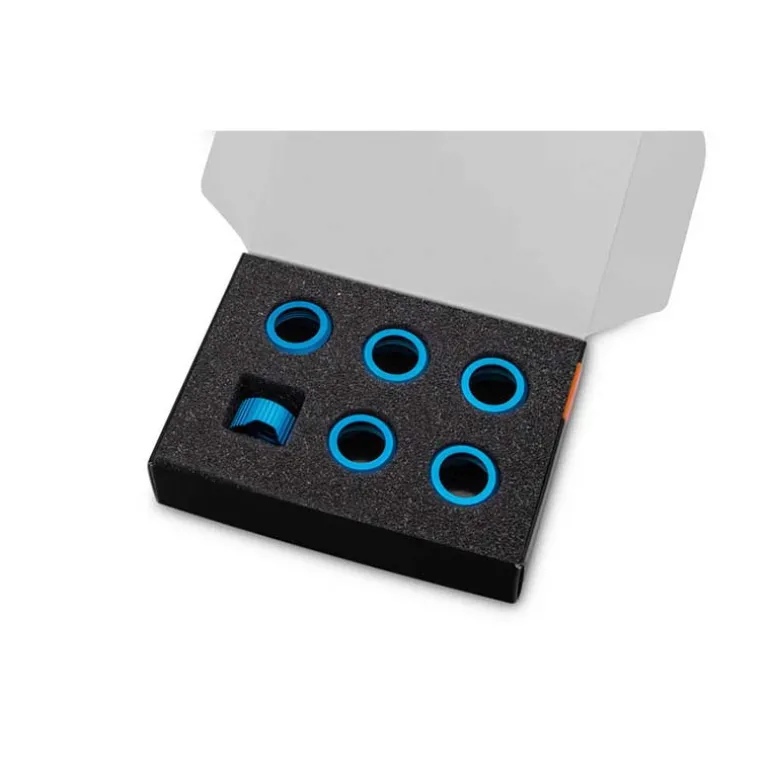 EKWB EK-Quantum Torque Pack HDC 14 Azul - Accesorio Racor