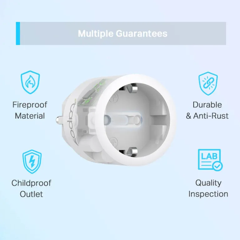 Enchufe Inteligente TP-Link Tapo P115 Mini Wi-Fi