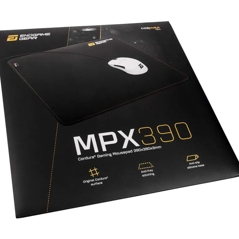 Endgame Gear MPX390 Cordura Gaming Negro - Alfombrilla