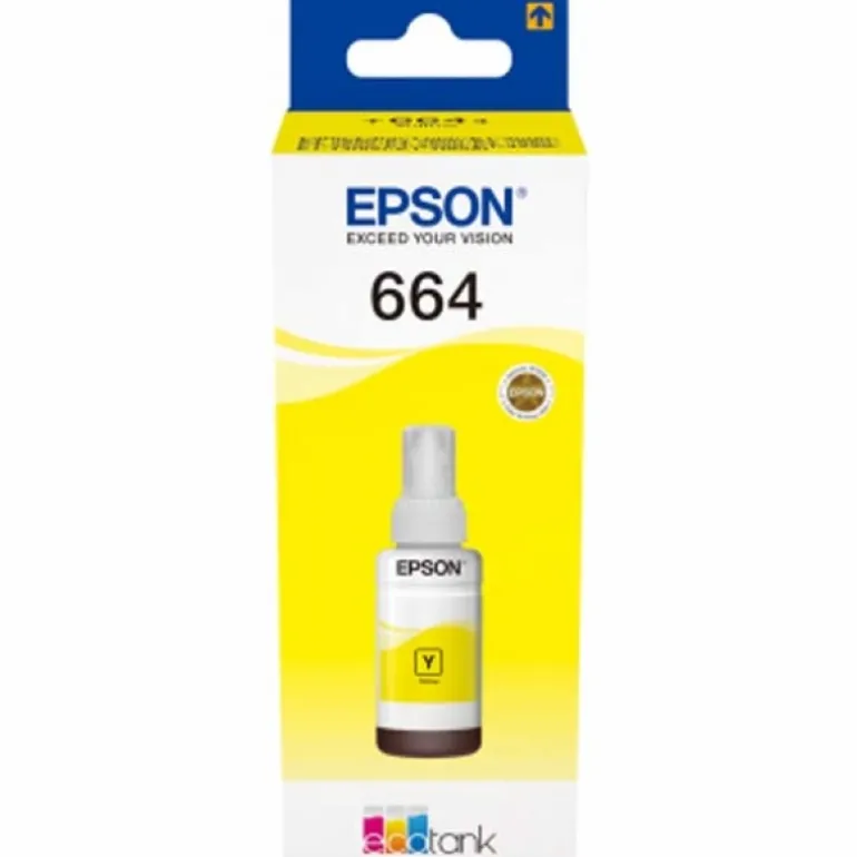 Epson T6644 Amarillo 70ml - Kit Relleno Tinta