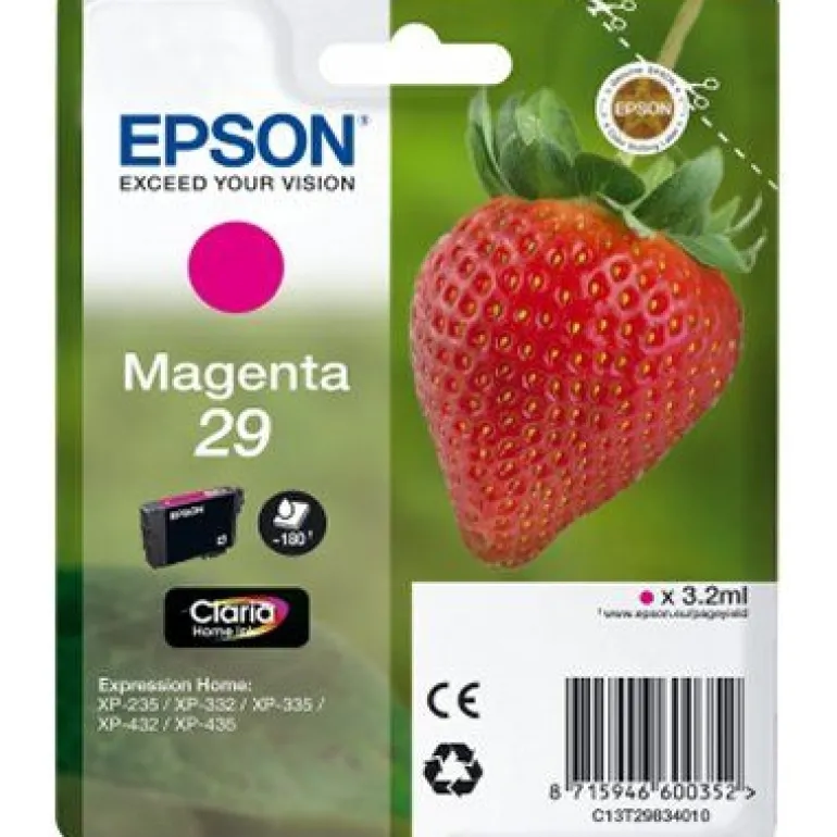 Epson T2983 XP235/332/432 Magenta - Cartucho