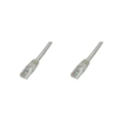 Equip Latiguillo RJ45 CAT 5E 3M Blanco - Cable Red