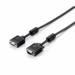 Equip Conector VGA Macho a VGA Hembra 15m Negro - Cable Alargador