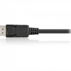 Equip Display Port Conector Macho / Macho 3 m Negro - Cable Display Port