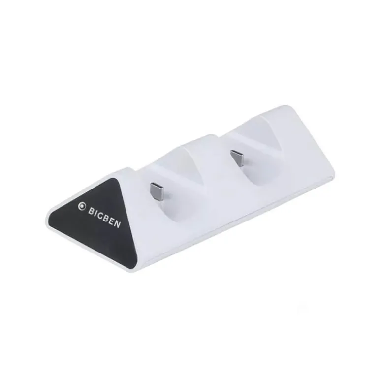 Estación De Carga BigBen TRIPLE CHARGER Para Mandos PS5 USB-C