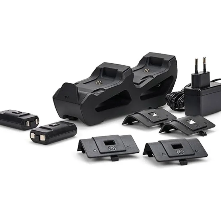 Estación De Carga PowerA Duo Para Mandos Xbox Series X/S Negro