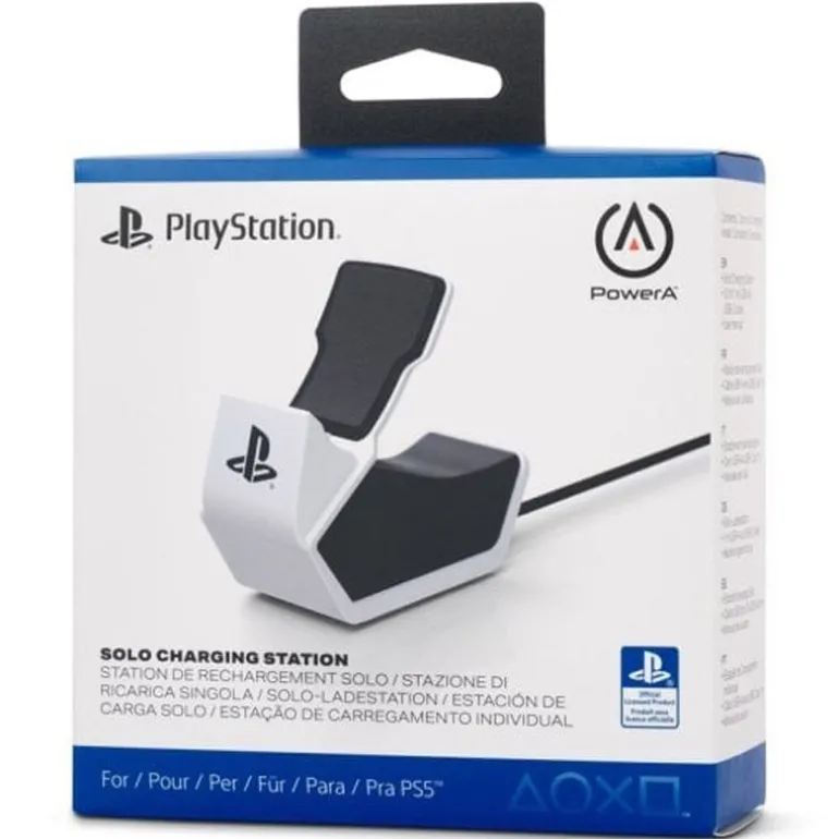 Estación De Carga PowerA Solo Para Mando PS5