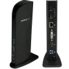 Estación Acoplamiento Universal USB 3.0 Video HDMI DVI Doble c/ Audio Ethernet