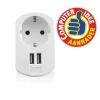 Ewent EW1211 2 Puertos USB 3.1A - Cargador