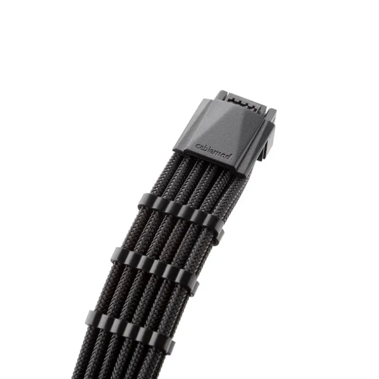 Extensor Cablemod Pro ModMesh 12VHPWR PCI-E 5.0 Negro
