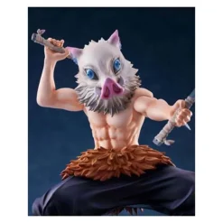 Figura Aniplex Kimetsu No Yaiba Inosuke Hashibira Dual Head Version