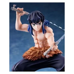Figura Aniplex Kimetsu No Yaiba Inosuke Hashibira Dual Head Version