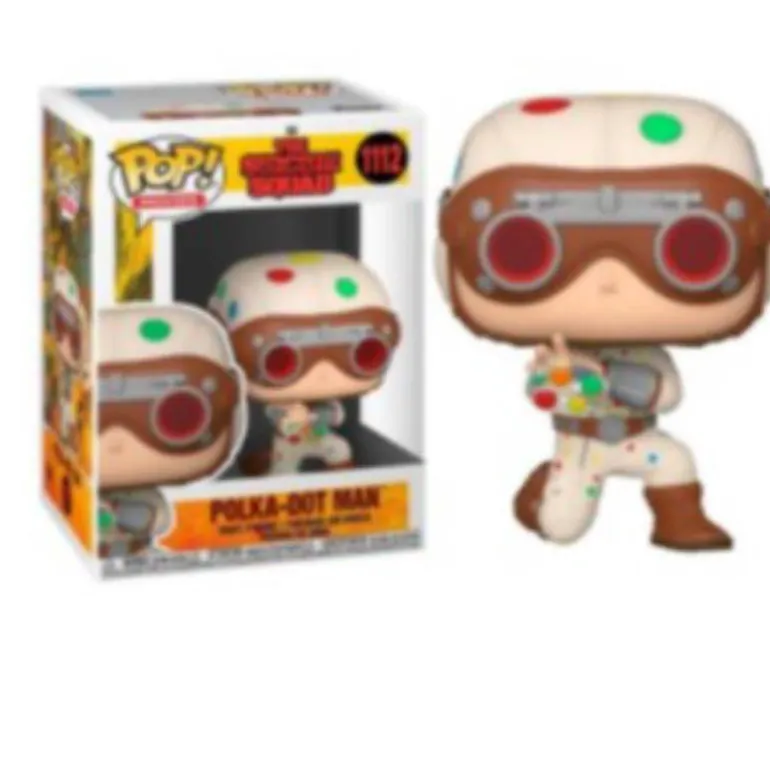 Figura Funko Pop DC Comics Escuadron Suicida Polka Dot Man