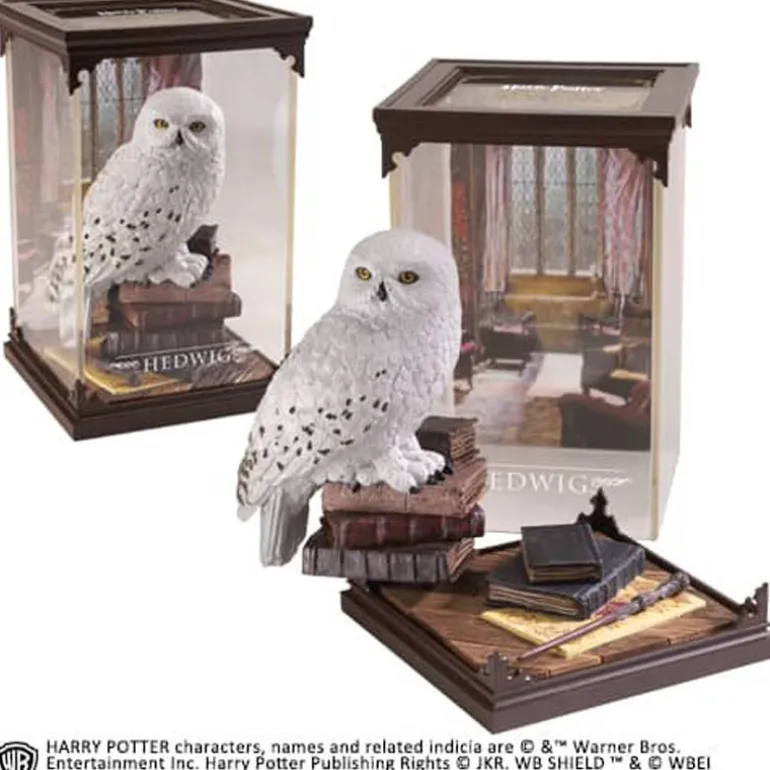 Figura Harry Potter Criaturas Magicas Hedwig