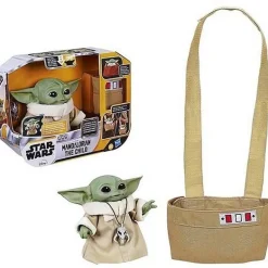 Figura Hasbro The Mandalorian Baby Yoda Animatrónica
