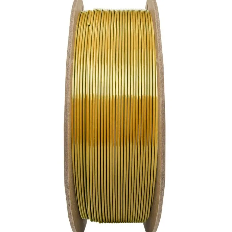 Filamento Sakata 3D PLA 850 1.75mm 1Kg Silk Gold