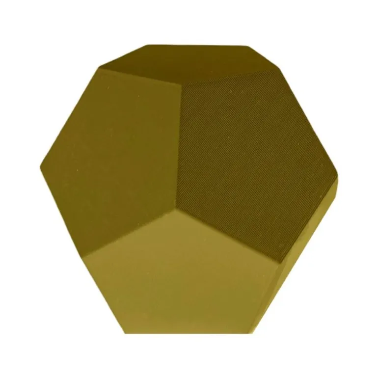 Filamento Sakata 3D PLA 850 1.75mm 1Kg Silk Gold