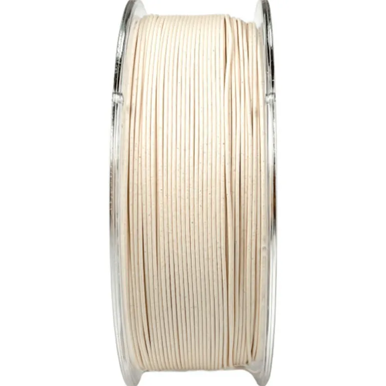 Filamento Sakata 3D PLA WOOD 1.75mm 1Kg Blanco