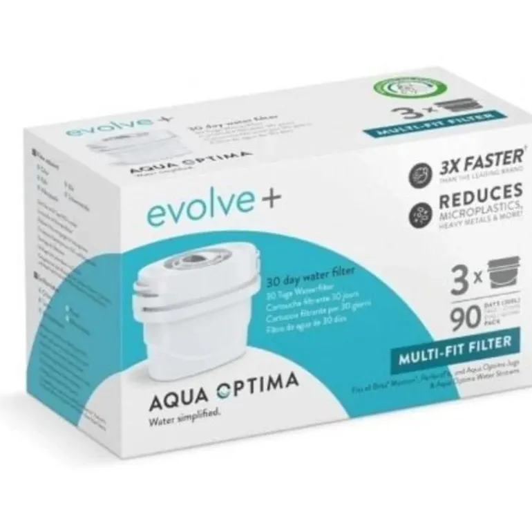 Filtro Aqua Optima Evolve+ Pack 3