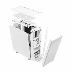 Fractal Design Define 7 Compact White Cristal Templado - Caja/Torre