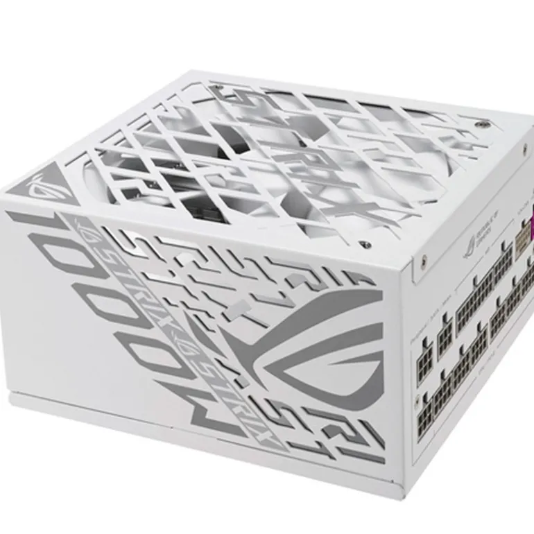 Fuente/PSU Asus ROG Strix 1000P 80 Plus Platinum 1000W ATX 3.1 PCIE 5.1 Modular Blanco
