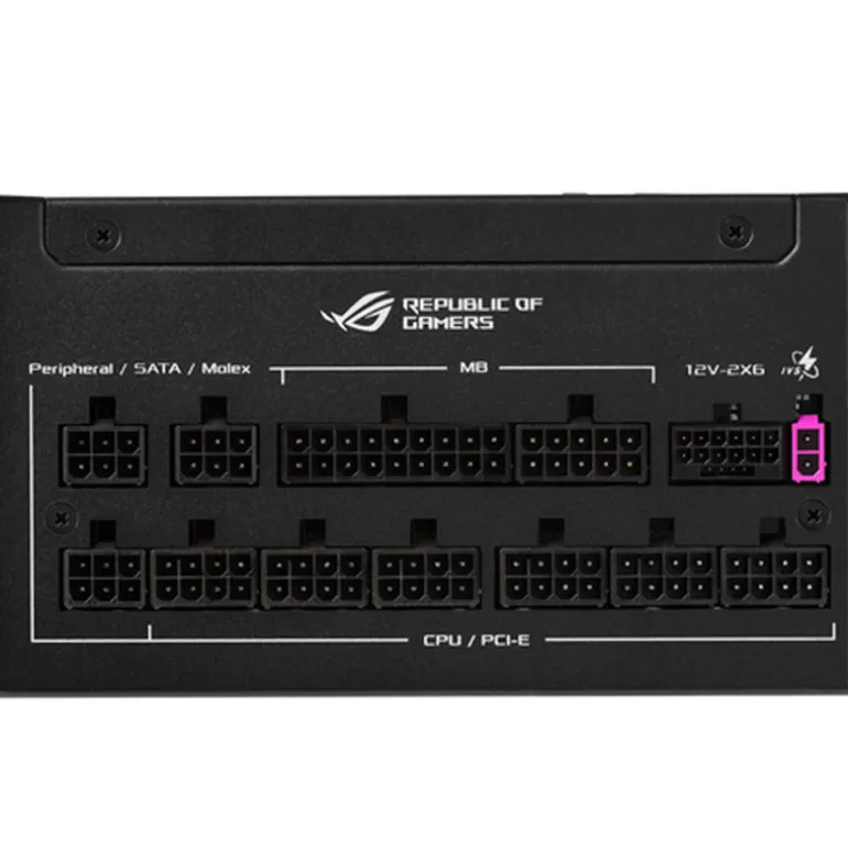Fuente/PSU Asus ROG Strix 1000P 80 Plus Platinum 1000W ATX 3.1 PCIE 5.1 Modular