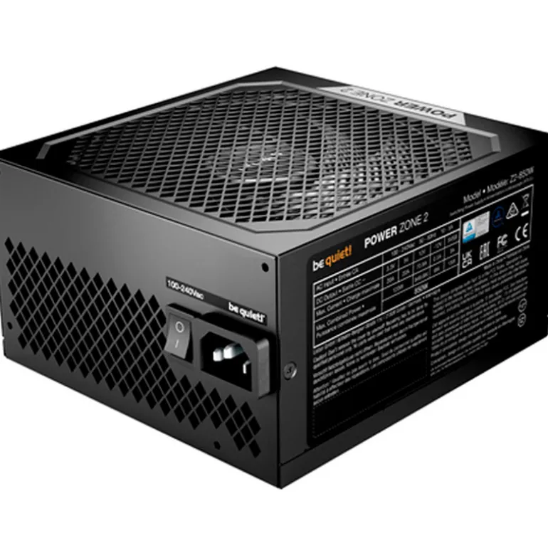 Fuente/PSU be quiet! Power Zone 2 80 Plus Platinum 850W ATX 3.1 PCIE 5.1 Modular
