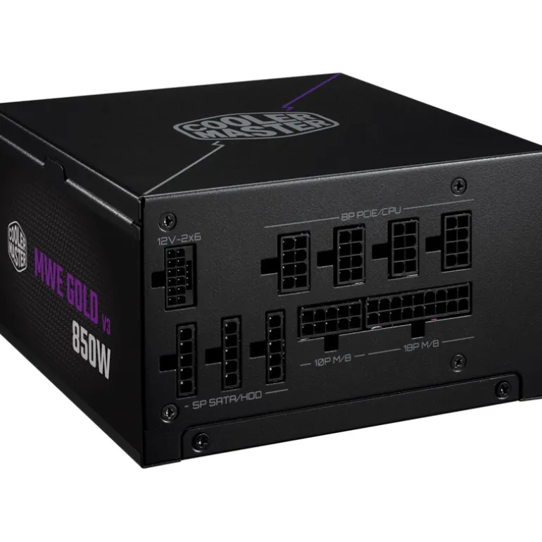 Fuente/PSU Cooler Master MWE Gold 750 V3 80 Plus Gold 750W ATX 3.1
