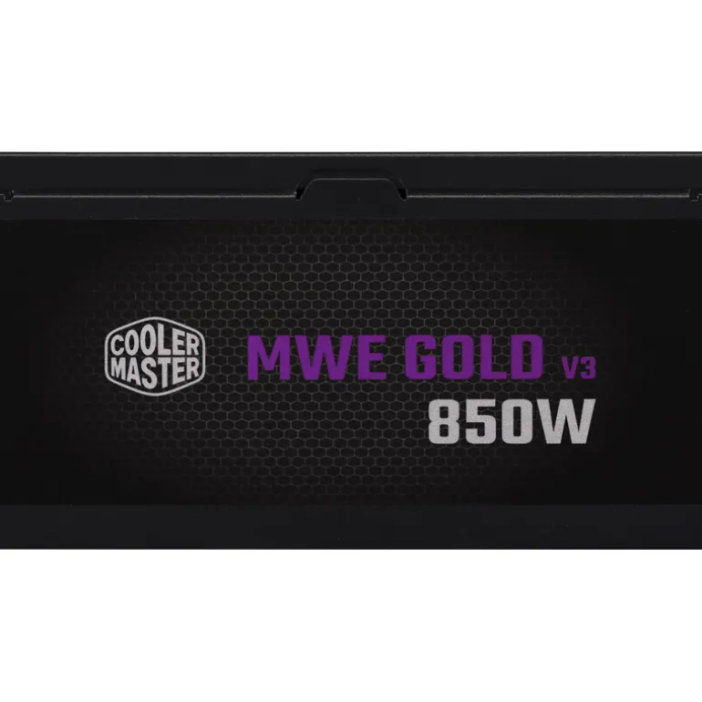 Fuente/PSU Cooler Master MWE Gold 750 V3 80 Plus Gold 750W ATX 3.1