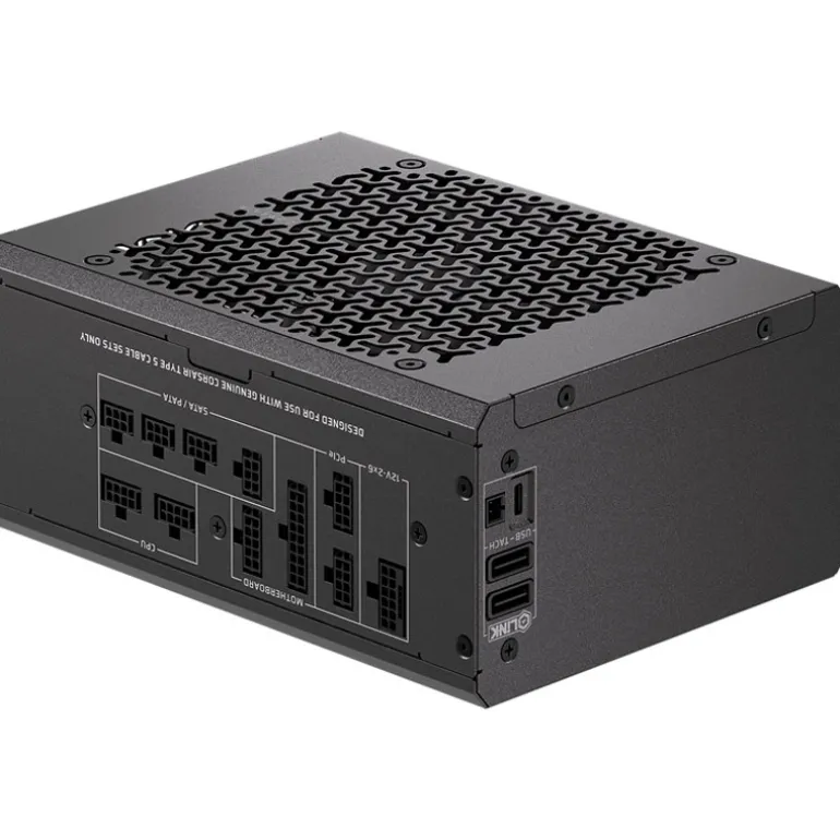 Fuente/PSU Corsair HX1200i SHIFT Cybenetics Platinum 1200W ATX 3.1 PCIE 5.1 Modular