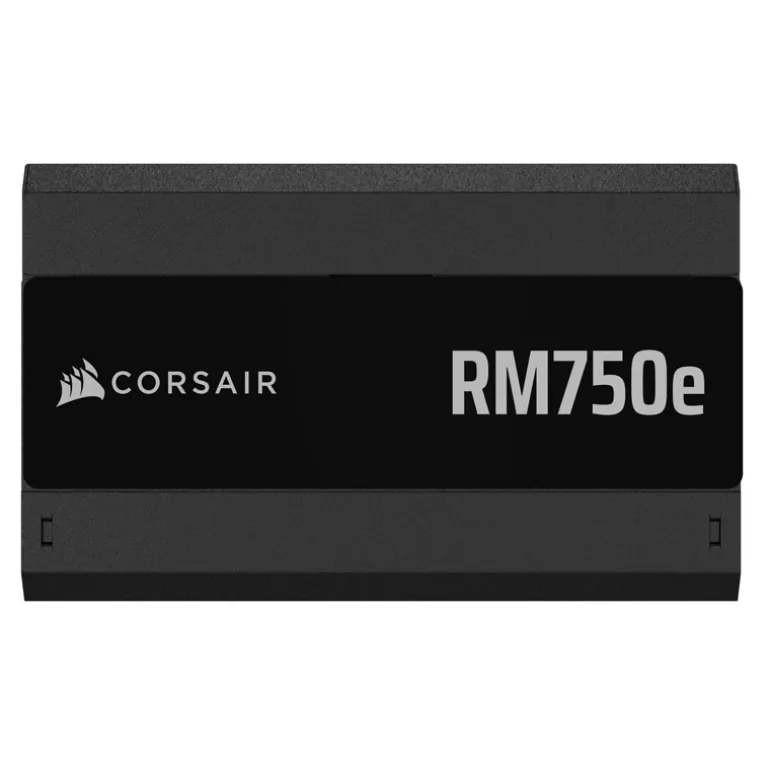 Fuente/PSU Corsair RM750e 2025 80 Plus Gold 750W ATX 3.1 PCIE 5.1 Modular
