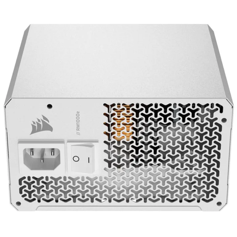 Fuente/PSU Corsair RM1000e 2025 80 Plus Gold 1000W ATX 3.1 PCIE 5.1 Modular Blanco