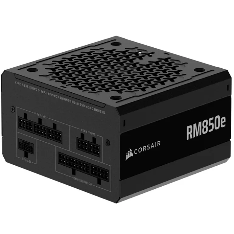 Fuente/PSU Corsair RM850e 2025 80 Plus Gold 850W ATX 3.1 PCIE 5.1 Modular