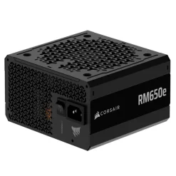 Fuente/PSU Corsair RM650e 2025 80 Plus Gold 650W ATX 3.1 PCIE 5.1 Modular