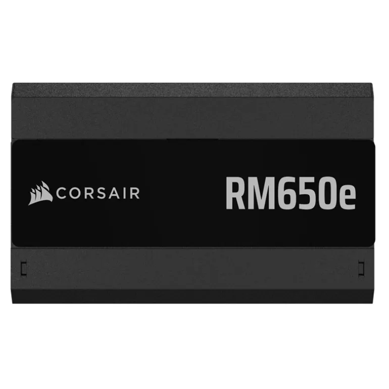 Fuente/PSU Corsair RM650e 2025 80 Plus Gold 650W ATX 3.1 PCIE 5.1 Modular