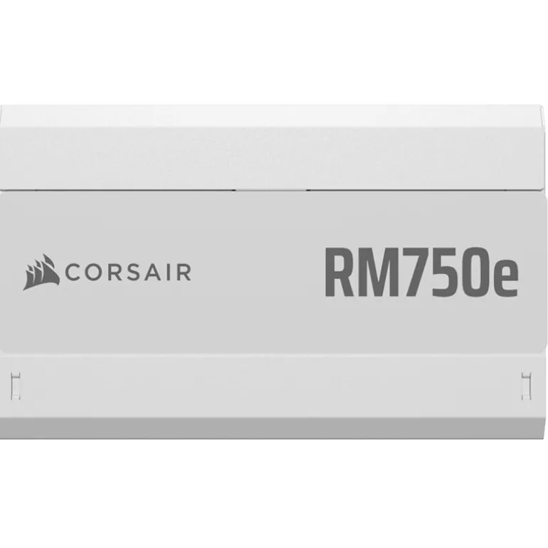 Fuente/PSU Corsair RM750e 2025 80 Plus Gold 750W ATX 3.1 PCIE 5.1 Modular Blanco