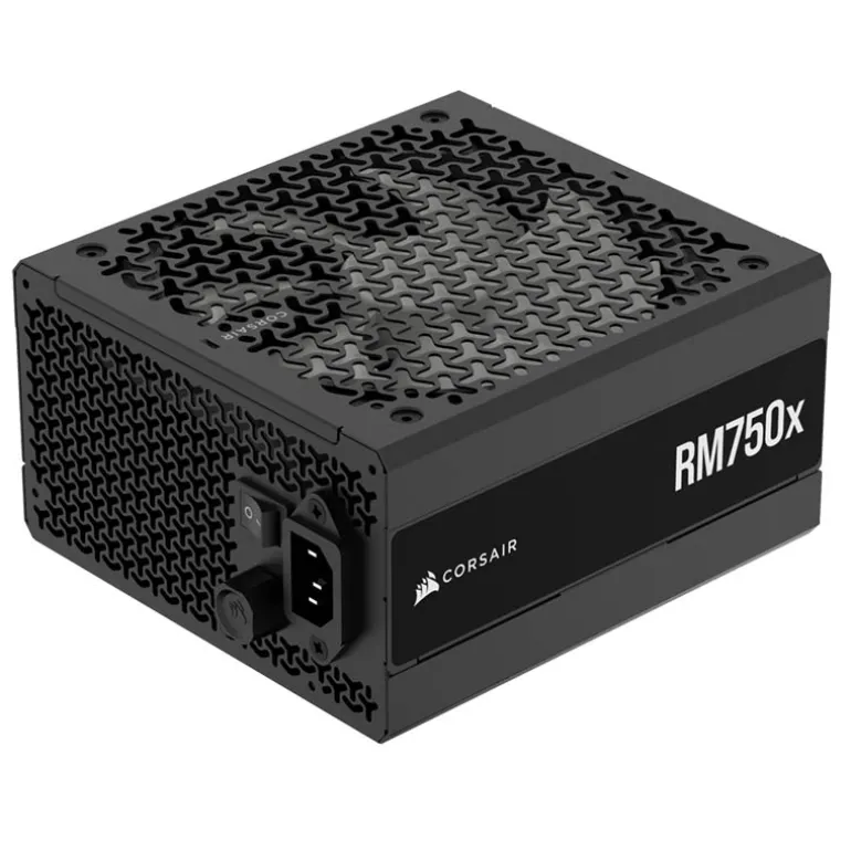 Fuente/PSU Corsair RM750x 80 Plus Gold 750W ATX 3.1 PCIE 5.1 Modular