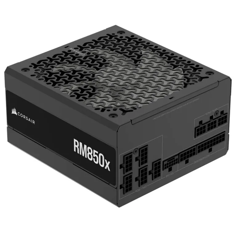 Fuente/PSU Corsair RM850x 80 Plus Gold 850W ATX 3.1 PCIE 5.1 Modular