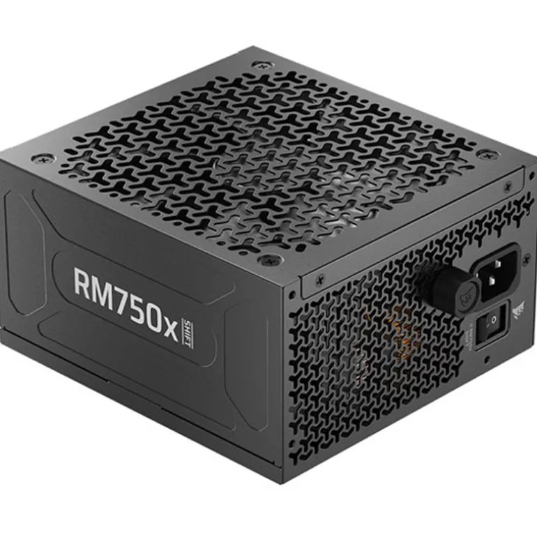 Fuente/PSU Corsair RM750X SHIFT Cybenetics Gold 750W ATX 3.1 PCIE 5.1 Modular