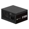 Fuente/PSU Corsair SF1000 80 Plus Platinum SFX 1000W ATX 3.1 PCIe 5.1 Modular