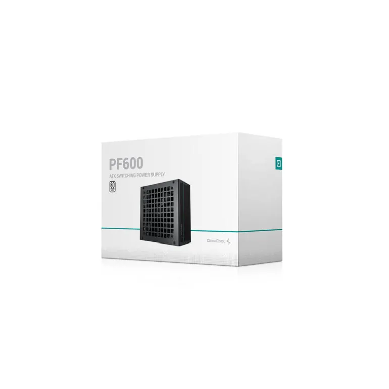 Fuente/PSU DeepCool PF600 80 Plus White 600W