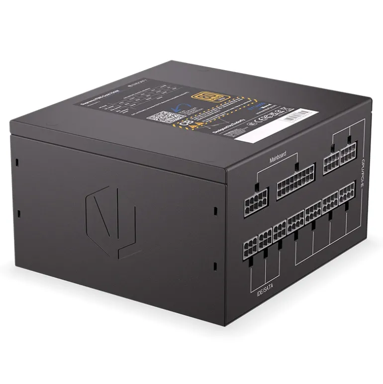 Fuente/PSU Endorfy Supremo FM5 80 Plus Gold 750W Modular