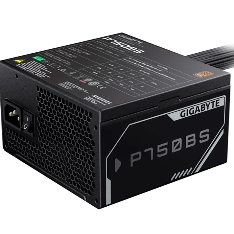 Fuente/PSU Gigabyte P750BS 80 Plus Bronze 750W ATX